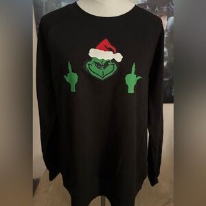 Athletic Works Sweatshirt - Grinch - Sz XL